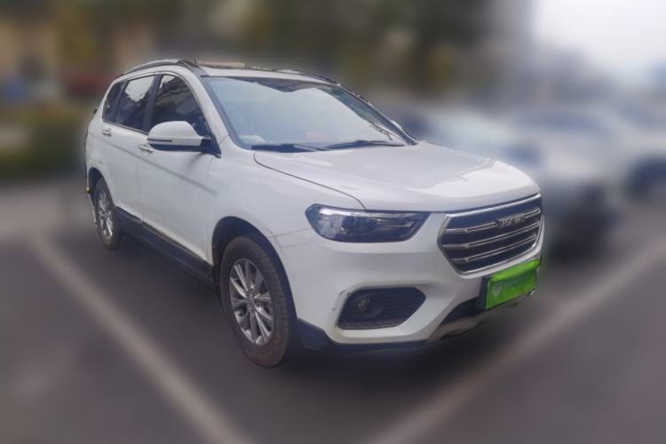 Used Haval H6 2019 Sport Edition 1.5T Automatic Two-Wheel Drive Elite Model China VI
