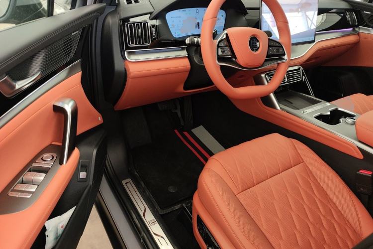 Used BYD Tang New Energy 2025 Model Smart Drive Version DM-i 175KM Prestige Version Driver Seat