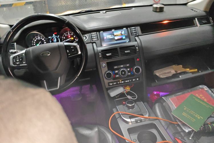 Used Land Rover Discovery Sport 2019 240 PS PURE Edition China V Standard