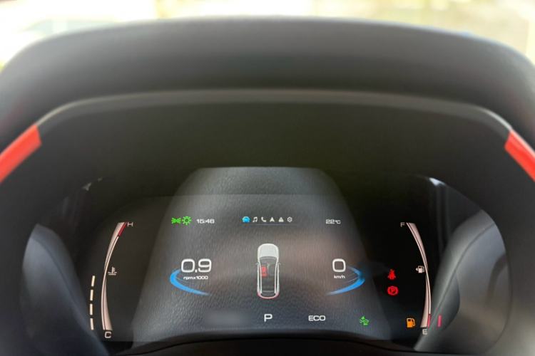 Used Haval LHERY 2021 High-Performance Version 1.5T Golden Rabbit