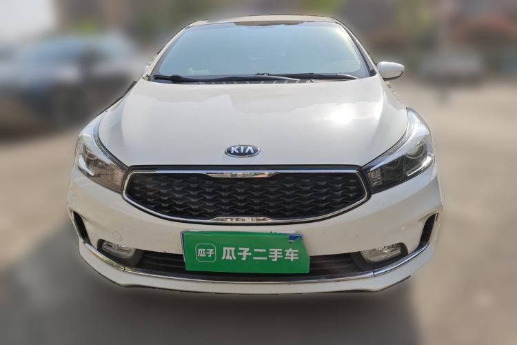 Used Kia K3 2016 1.6L Automatic GL Front