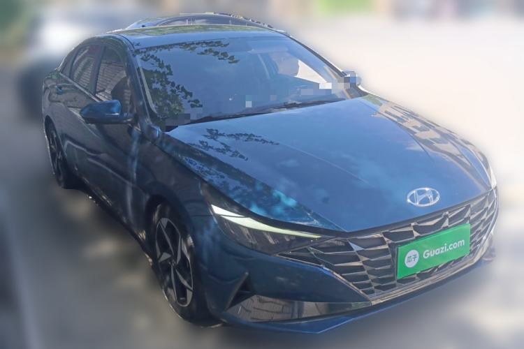 Used Hyundai Elantra 2022 1.5L CVT GLX Elite Edition