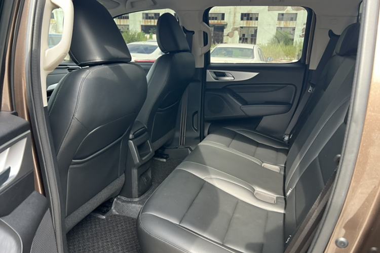 Used Great Wall Poer 2021 2.0T Commercial Version Automatic Diesel Two-Wheel Drive Elite Trim with Long Bed – GW4D20M