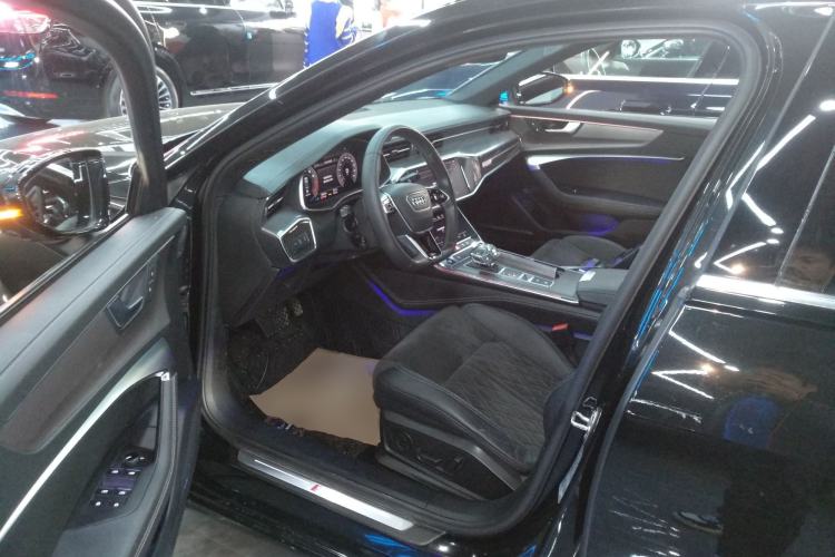 Used Audi A6L 2021 55 TFSI quattro Prestige Dynamic Edition Left Front Seat