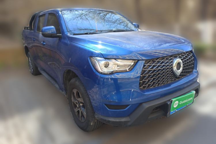 Used Great Wall Poer 2021 2.0T Commercial Version Automatic Diesel 4x4 Elite Long-Box GW4D20M