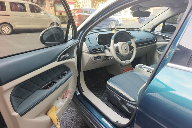 Used ORA Good Cat 2021 400km Standard Range Venus Edition Lithium Iron Phosphate Driver Seat