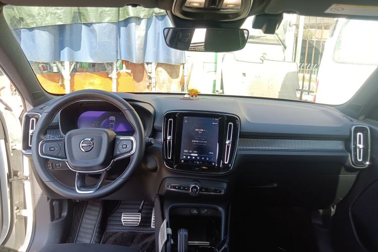 Used Volvo XC40 New Energy 2021 P8 Pure Electric All-Wheel Drive Smart Luxury Sport Edition
