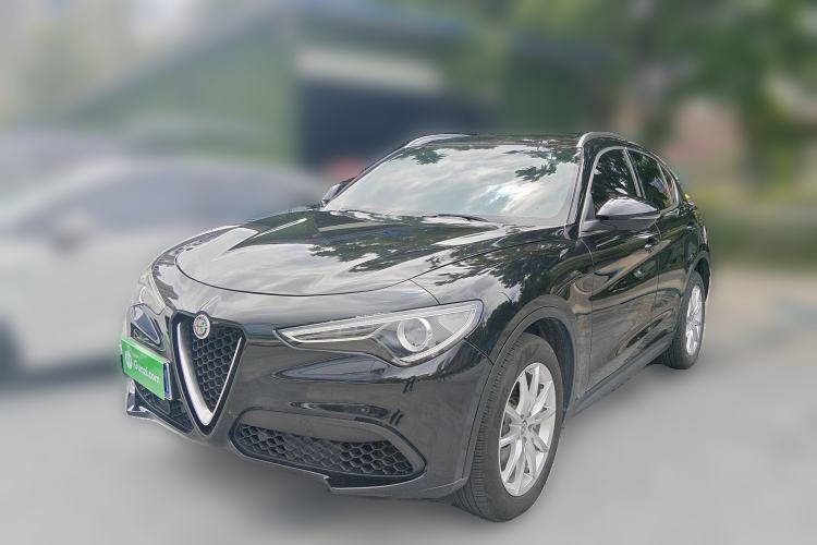 Used Alfa Romeo Stelvio 2017 2.0T 200HP Luxury Edition