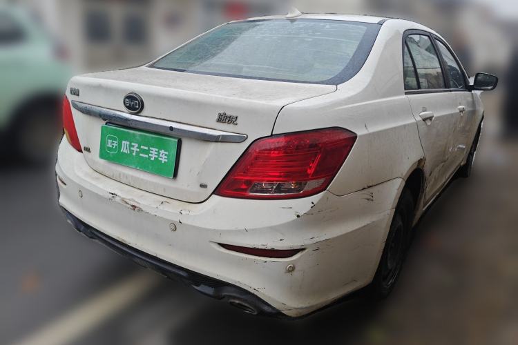 Used BYD Surui 2015 1.5L Manual Luxury Model