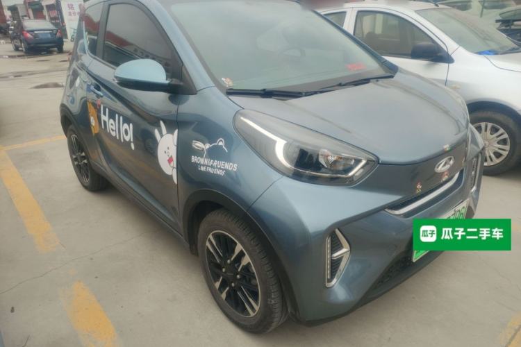 Used Chery Little Ant 2023 251km True Love Edition Lithium Iron Phosphate