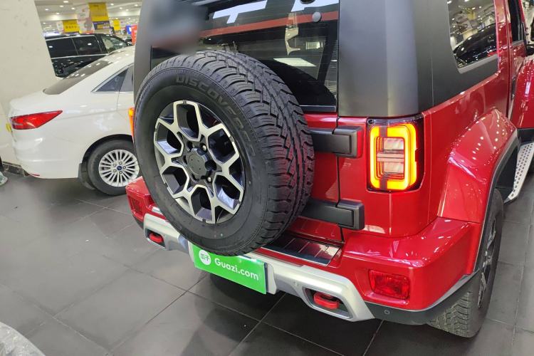 Used BAIC Off-Road BJ40 2020 2.0T Automatic Four-Wheel Drive Tribute Edition 2020 Xieke Version