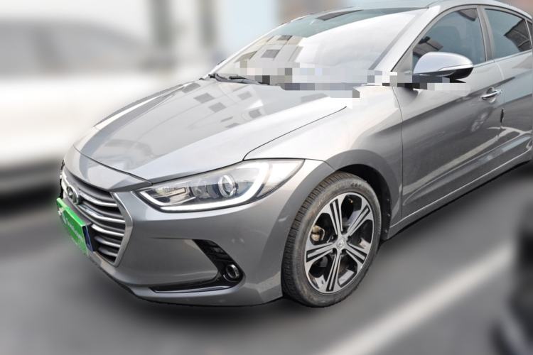 Used Hyundai Elantra (6th Generation / Lingdong) 2018 1.4T Dual-Clutch Xuan Dong · Dynamic Edition
