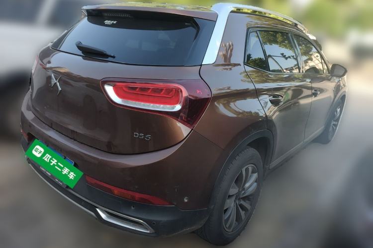 Used DS 6 2014 1.6T Luxury Edition THP200 Rear Right 45 Deg