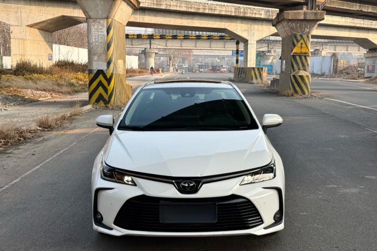 Used Toyota Corolla 2019 1.2T S-CVT GL-i Elite Edition

