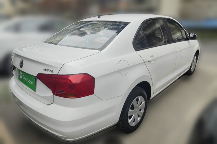 Used Volkswagen Jetta 2017 1.4L Manual Fashion Edition Rear Right 45 Deg