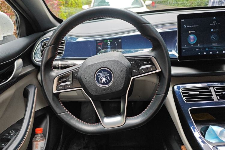 Used BYD Qin PLUS 2021 DM-i 120KM Prestige Model Steering Wheel