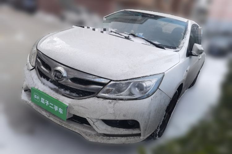 Used BYD Surui 2016 1.5L Manual Elite Edition