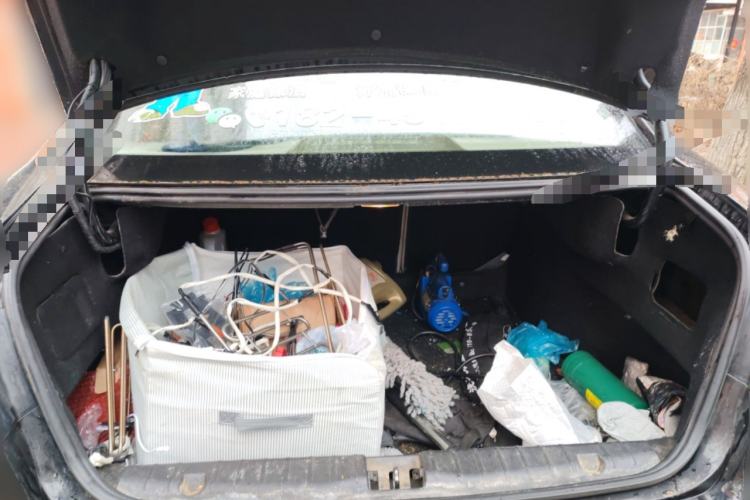 Used BAIC Senova D50 2014 1.5L manual comfort version
