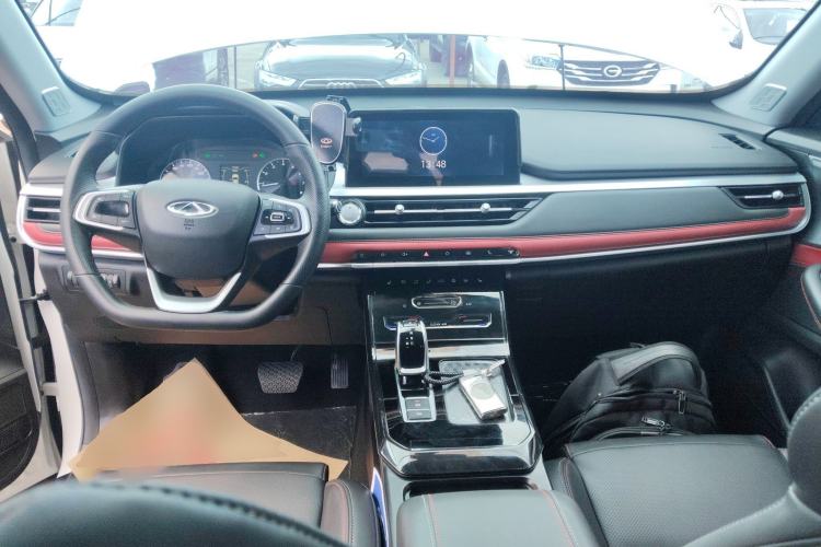 Used Chery Tiggo 7 2023 Supercharged Edition 1.5T CVT Super Warrior