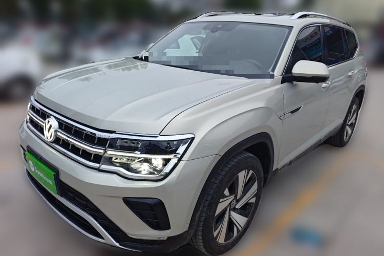 Used Volkswagen Teramont 2023 330TSI Two-Wheel-Drive Prestige Luxury Edition