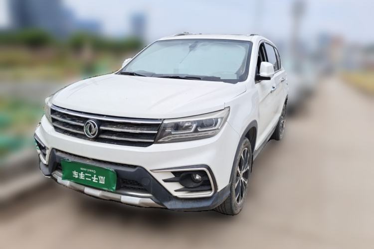 Used FORTHING Joyear X5 2017 Jingxiang Series 1.5T CVT Luxury Model