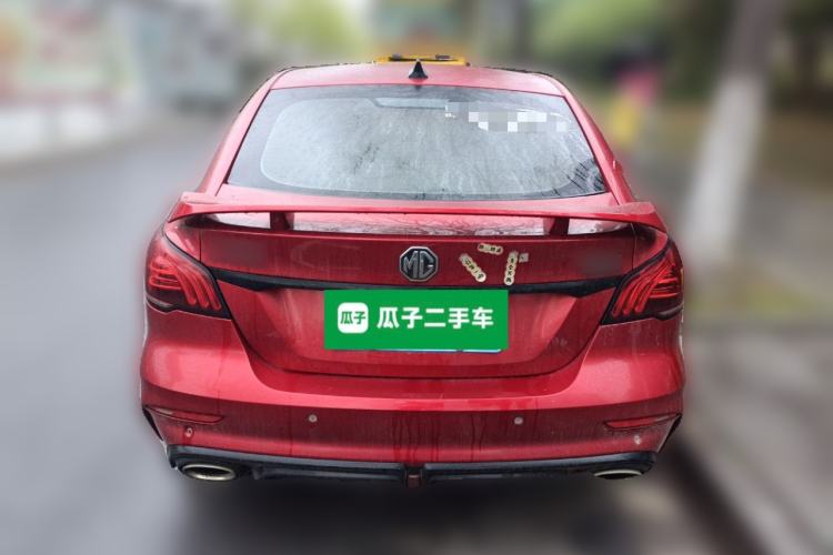 Used MG 6 2020 1.5T Automatic Trophy Flagship Edition Rear