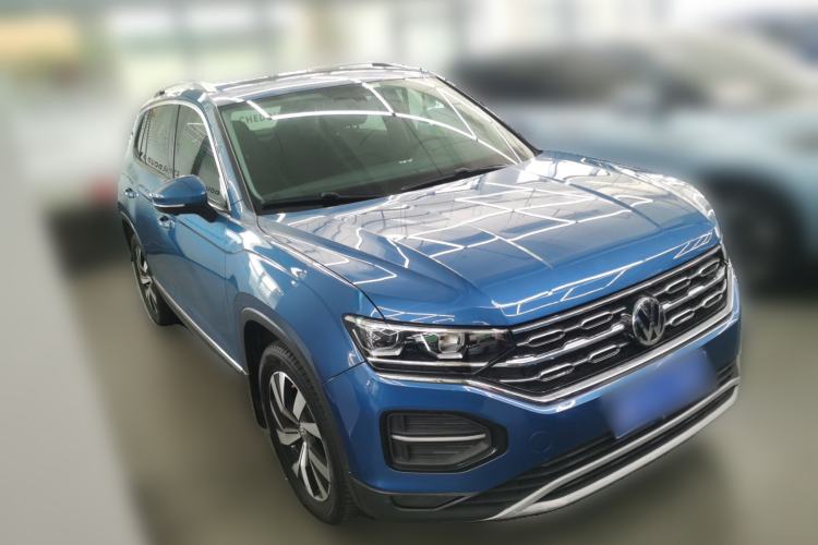 Used Volkswagen Tayron 2019 330TSI Two-Wheel Drive Luxury Model China VI Standard Front Right 45 Deg