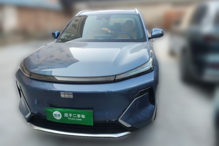 Used Geely Galaxy Xingjian 7 EM-i 2025 120km Flagship Edition Front
