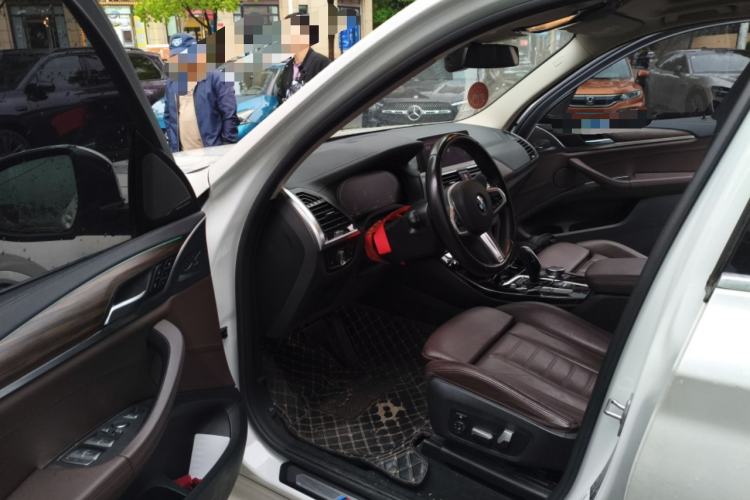 Used BMW X3 2021 xDrive28i M Sport Package Driver Seat