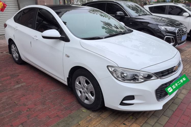 Used Chevrolet Cavalier 2016 1.5L Manual Enjoyment Edition Front Right 45 Deg