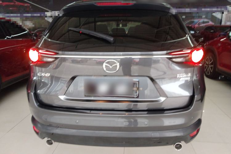 Used Mazda CX-8 2019 2.5L Two-Wheel Drive Prestige Version Rear