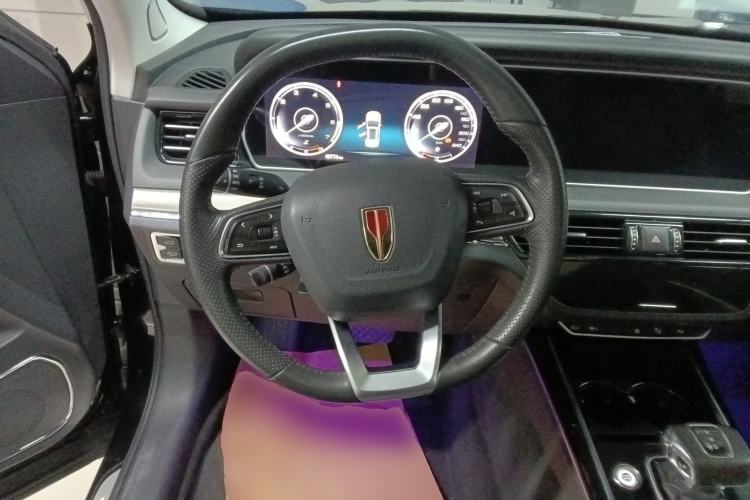 Used Hongqi HS5 2022 Revised Version 2.0T Smart Connect Flagship Edition Steering Wheel