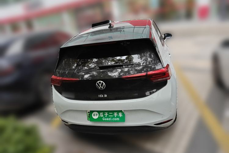 Used Volkswagen ID.3 2022 Active Pure Intelligent Enjoyment Edition Rear