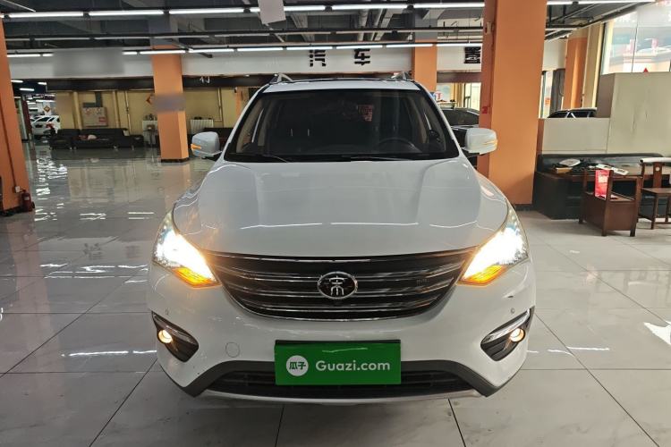 Used BYD Song 2018 1.5TID Automatic Smart Connect Prestige Model