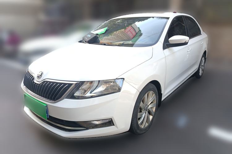 Used Skoda Rapid 2019 1.5L Automatic Comfort Edition China V Standard