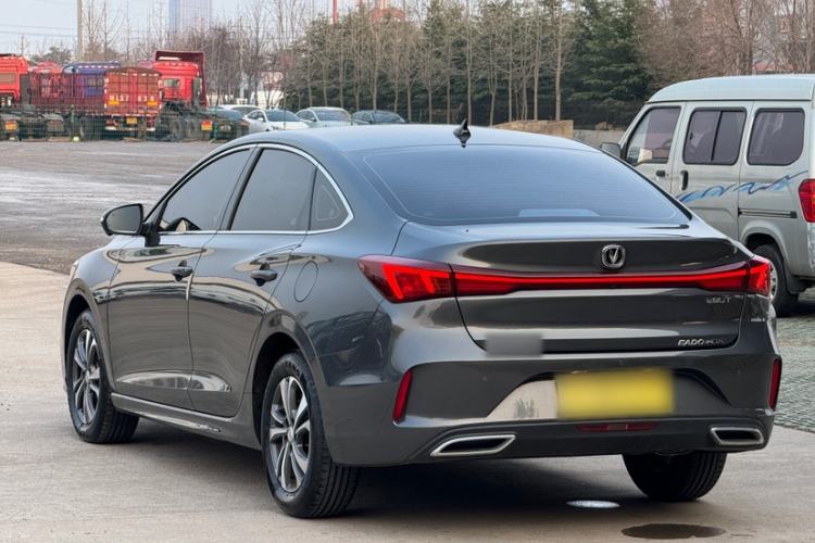 Used Changan Eado 2023 Changan Edition PLUS Blue Whale NE 1.4T GDI DCT Prestige Version