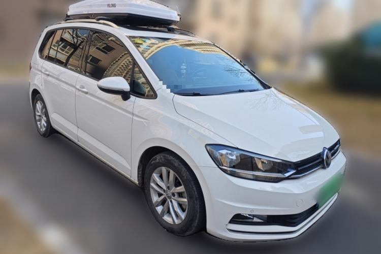 Used Volkswagen Touran 2018 Volkswagen Touran L 280TSI DSG Comfort Edition 7 Seats China V Emission Standard