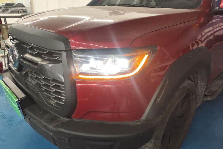 Used Great Wall Poer 2024 2.4T Off-Road Edition Automatic Diesel 4x4 Advanced Version
