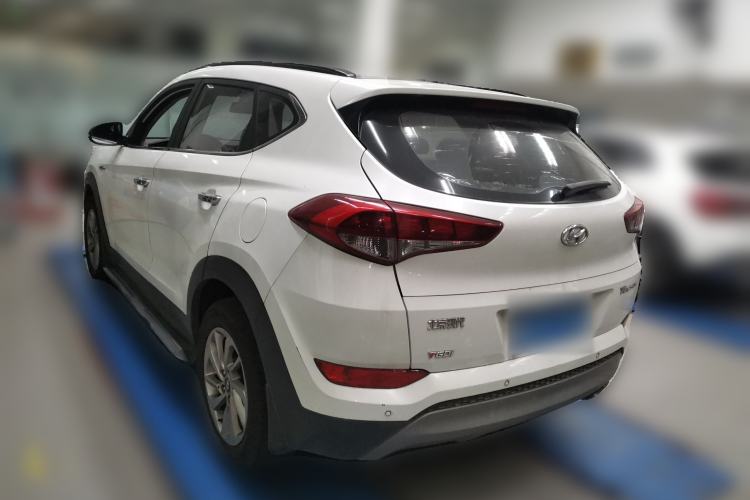 Used Hyundai Tucson 2018 1.6T Dual-Clutch Two-Wheel Drive 15th Anniversary Special Edition Rear Left 45 Deg