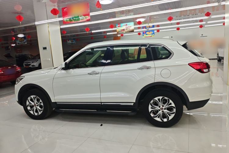 Used Hanteng X7 2016 1.5T Manual Luxury Edition
