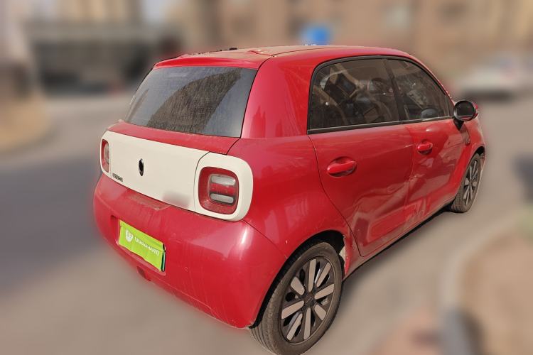 Used ORA Black Cat 2019 351 km Goddess Edition Rear Right 45 Deg