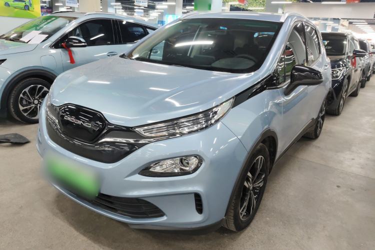 Used BAIC Beijing EX3 2019 R600 Jingshang Edition