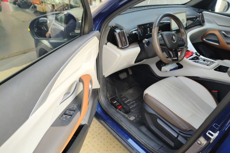 Used BYD Song Pro New Energy 2022 DM-i 51km Luxury Model Driver Seat