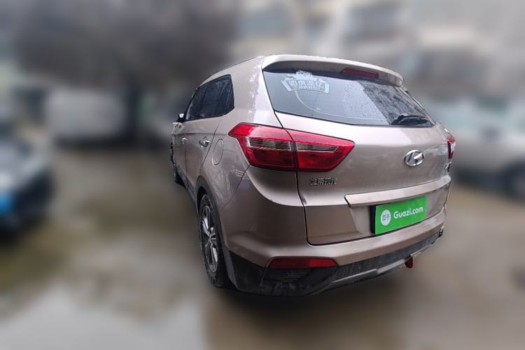 Used Hyundai ix25 2015 1.6L Automatic Two-Wheel Drive Smart GLS Trim Rear Left 45 Deg