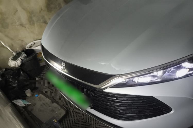 Used BYD Qin L 2024 DM-i 80KM Leading Model
