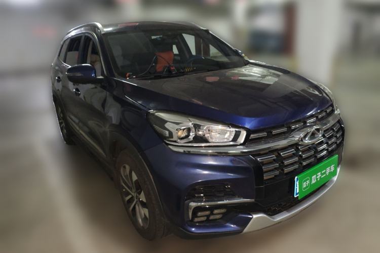 Used Chery Tiggo 8 2019 1.5 TCI Manual Fashion Edition

