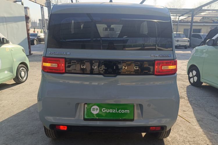 Used Wuling Hongguang MINIEV 2020 Zizai Version Lithium-NMC
