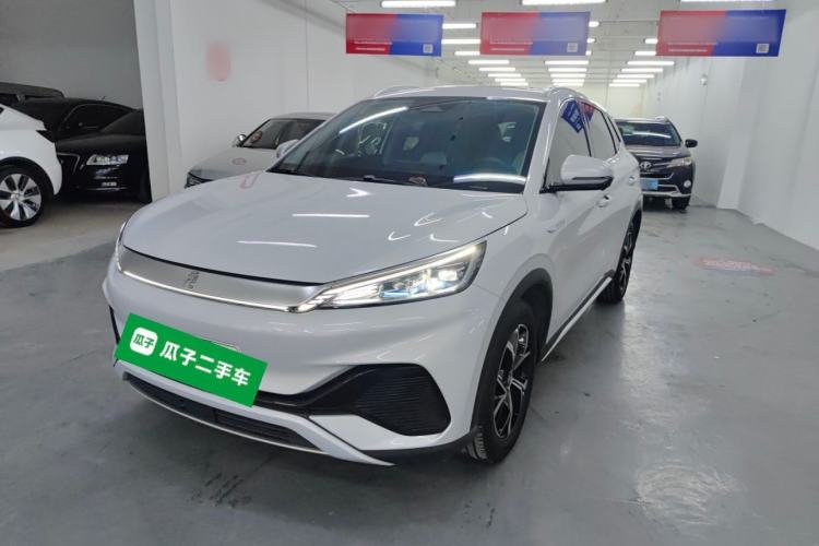 Used BYD Yuan PLUS 2022 430 km Luxury Version