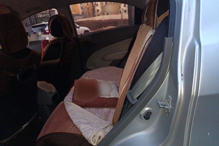 Used Chevrolet Sail 2013 Sedan 1.2L AMT Ideal Edition Left Rear Seat