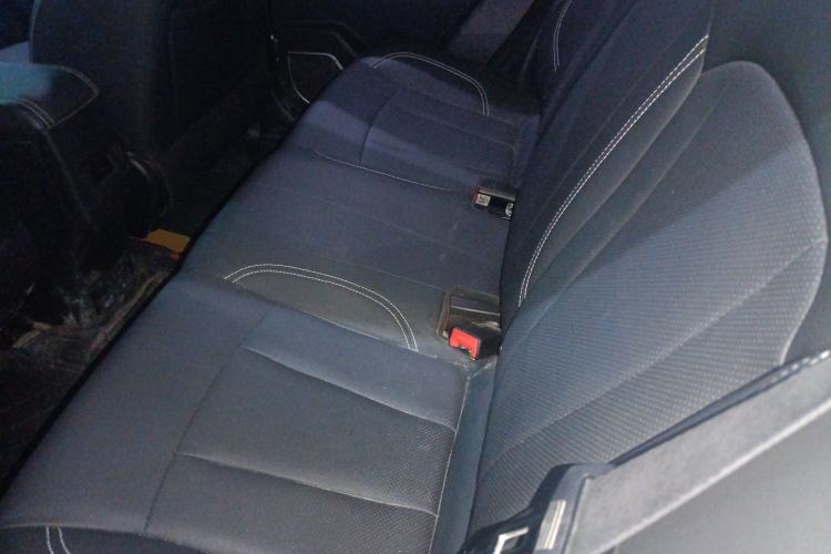 Used Geely Auto Vision X3 2019 Upgraded Model 1.5L Manual Elite Version Left Rear Seat